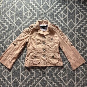 Vintage Marc Jacob embroidered Button-Up Jacket size 4